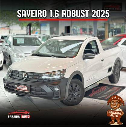 VOLKSWAGEN SAVEIRO 1.6 MSI ROBUST CS 16V FLEX 2P MANUAL VOLKSWAGEN SAVEIRO 1.6 MSI ROBUST CS 16V FLEX 2P MANUAL